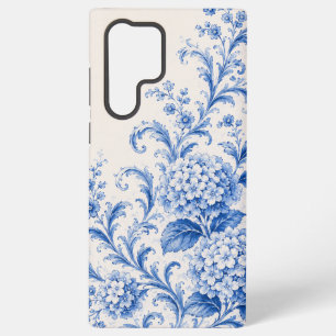 Blue Chinoiserie Hydrangea Phone Case