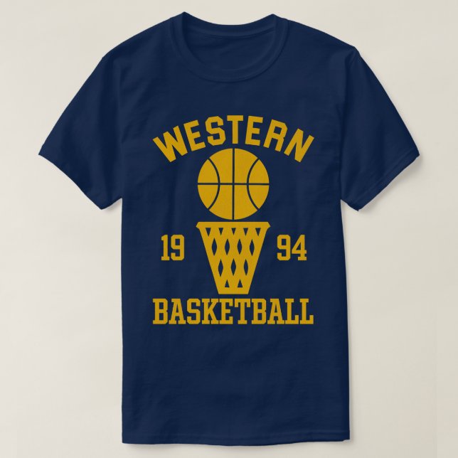 Blue Chips Western Basketball Training Top (Design Front)