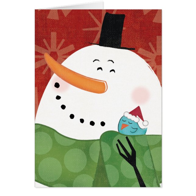 Blue Christmas Mug with Dark Cocoa (Front)