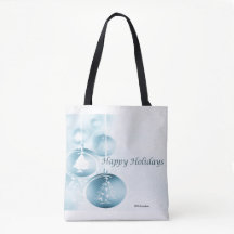 Blue Christmas Ornaments