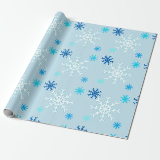 Blue Christmas  Wrapping Paper