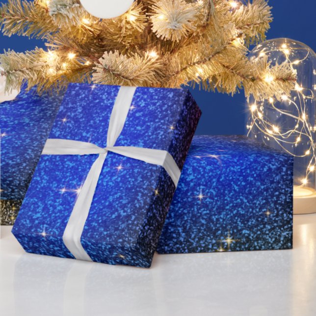  Blue Christmas Wrapping Paper (Creator Uploaded)