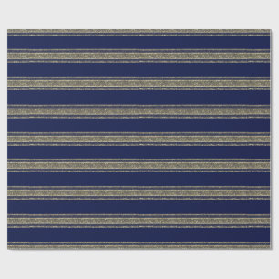Blue Christmas wrapping paper