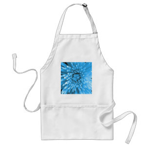 Blue Chrysanthemum Standard Apron