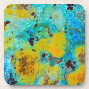 Blue Chrysocolla Jasper Coaster