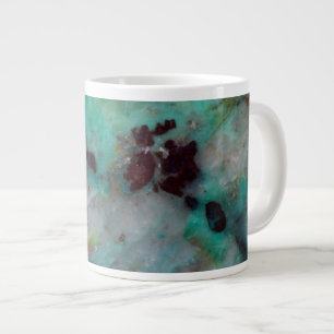 Blue Chrysocolla Jasper Large Coffee Mug