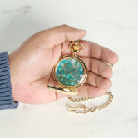 Blue Chrysocolla Mineral Stone