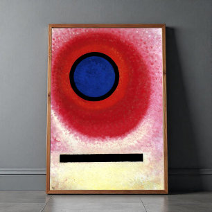 Blue Circle II by Kandinsky,1925  Photo Print