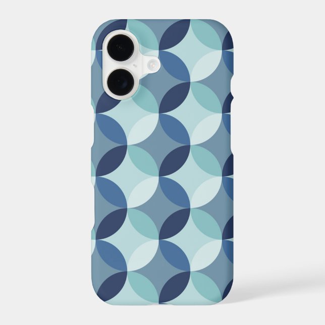 Blue Circle Pattern (Back)