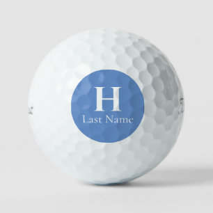Blue Circle Personalised Golf Ball (3) HAMbWG