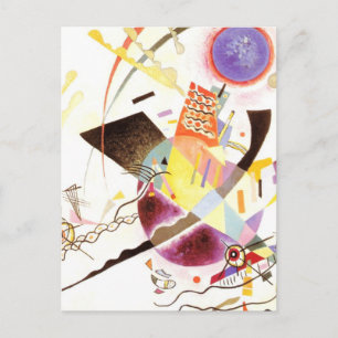 Blue Circle Postcard