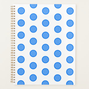 Blue Circles Planner