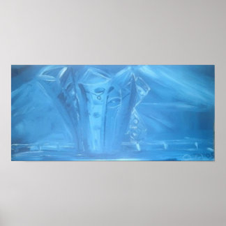 BLUE CITY CREW POSTER