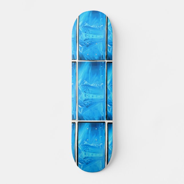 BLUE CITY CREW SKATEBOARD (Front)