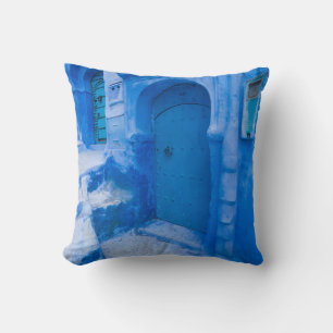 Blue City Door Cushion