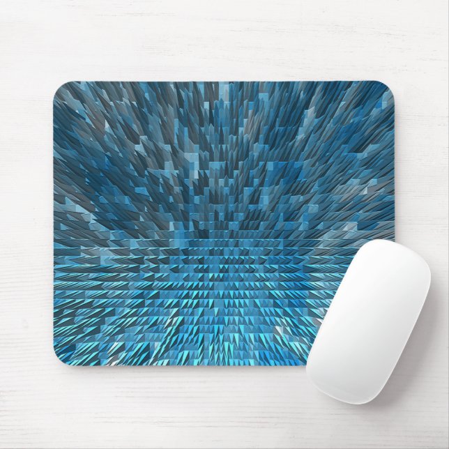 Blue City..... Mouse Mat (With Mouse)