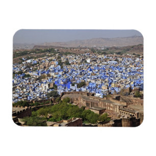 Blue City viewed from Mehrangarh Fort / Jodhpur, Magnet