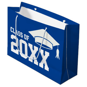 Blue Class Colours, Social Distancing Class of 202 Large Gift Bag
