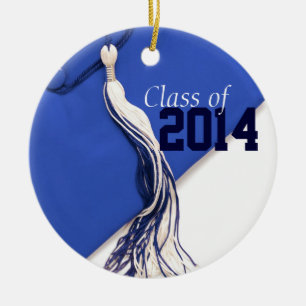 Blue Class of 2014 Ornament