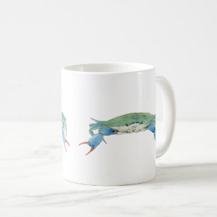 Blue Claw Crab Coffee Mug