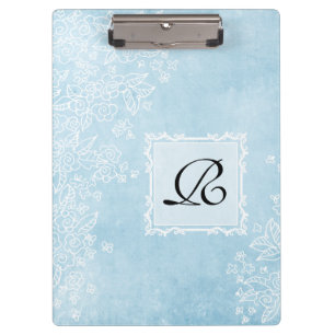 Blue Clipboard