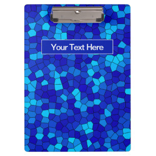 BLUE  CLIPBOARD