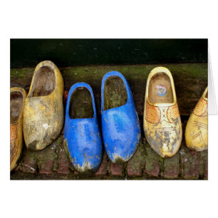 Blue Clogs