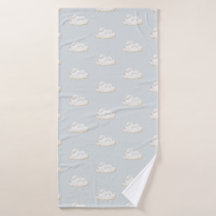 Blue Cloud Pattern