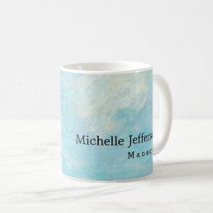 Blue Clouds by Gauguin Stylish Classical Your Name Coffee Mug