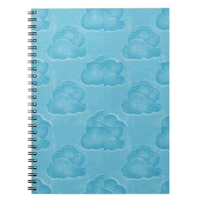 Blue Clouds Notebook (Front)