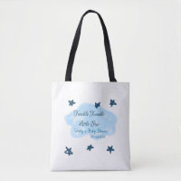 Blue clouds twinkle Twinkle Little Star baby showe
