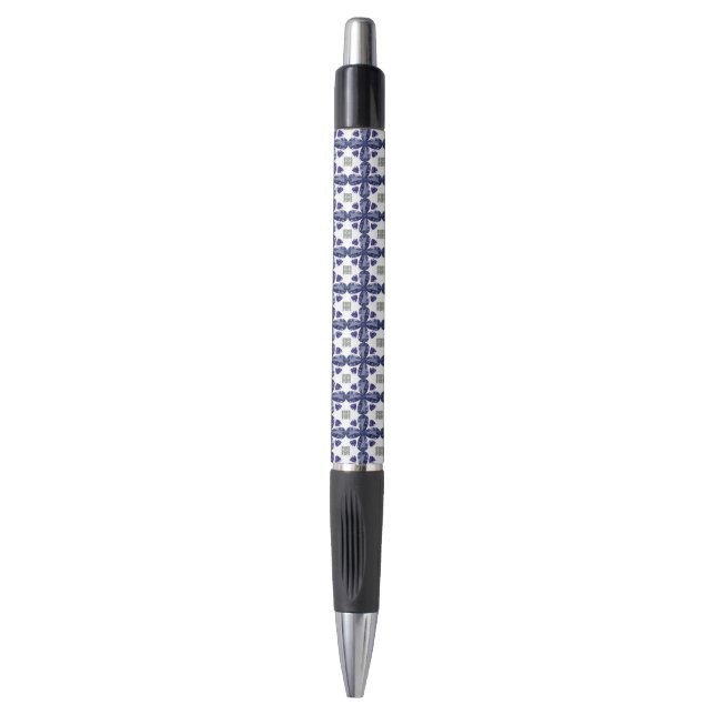 Blue Clover (Front Vertical)