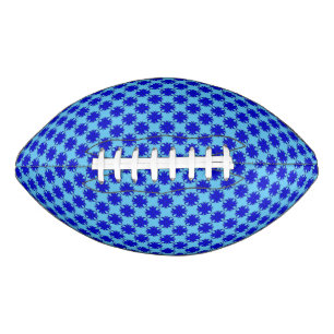 Blue Clover Ribbon by Kenneth Yoncich American Football