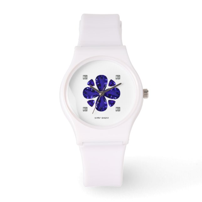 Blue Clover Watch (Front)