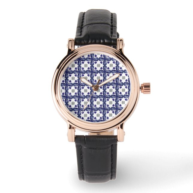 Blue Clover Watch (Front)