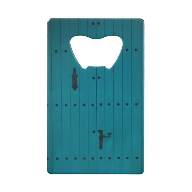 Blue Coastal Door from Costa Brava Spain (Front)