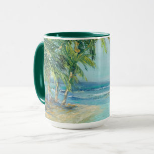 Blue Coastal Lagoon Mug