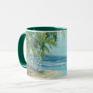 Blue Coastal Lagoon Mug