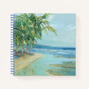 Blue Coastal Lagoon Notebook
