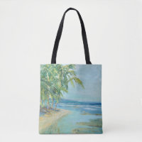 Blue Coastal Lagoon