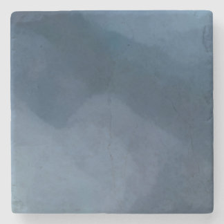 Blue coaster