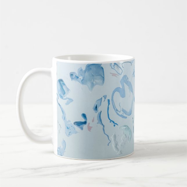 Blue Coffee Mug (Left)