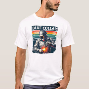 Blue Collar Working Class Pride – Welding Life Tee