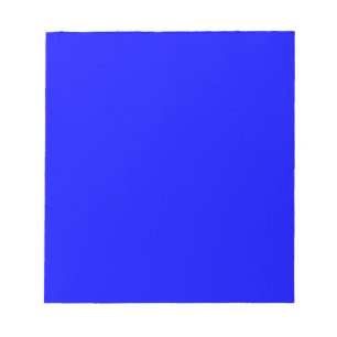 Blue Colour Customised Designer Notepad