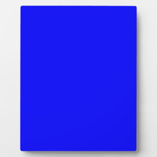 Blue Colour Customised Designer Plaque