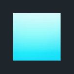 Blue colour gradient background canvas print<br><div class="desc">Blue gradient colours.</div>