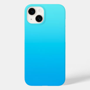 Blue colour gradient Case-Mate iPhone 14 case