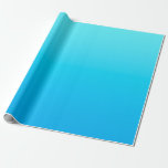 Blue colour gradient wrapping paper<br><div class="desc">Blue colour gradient background.</div>