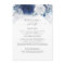 Blue Coloured Flowers Wedding Information