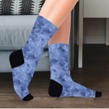 Blue Colourful Diagonal